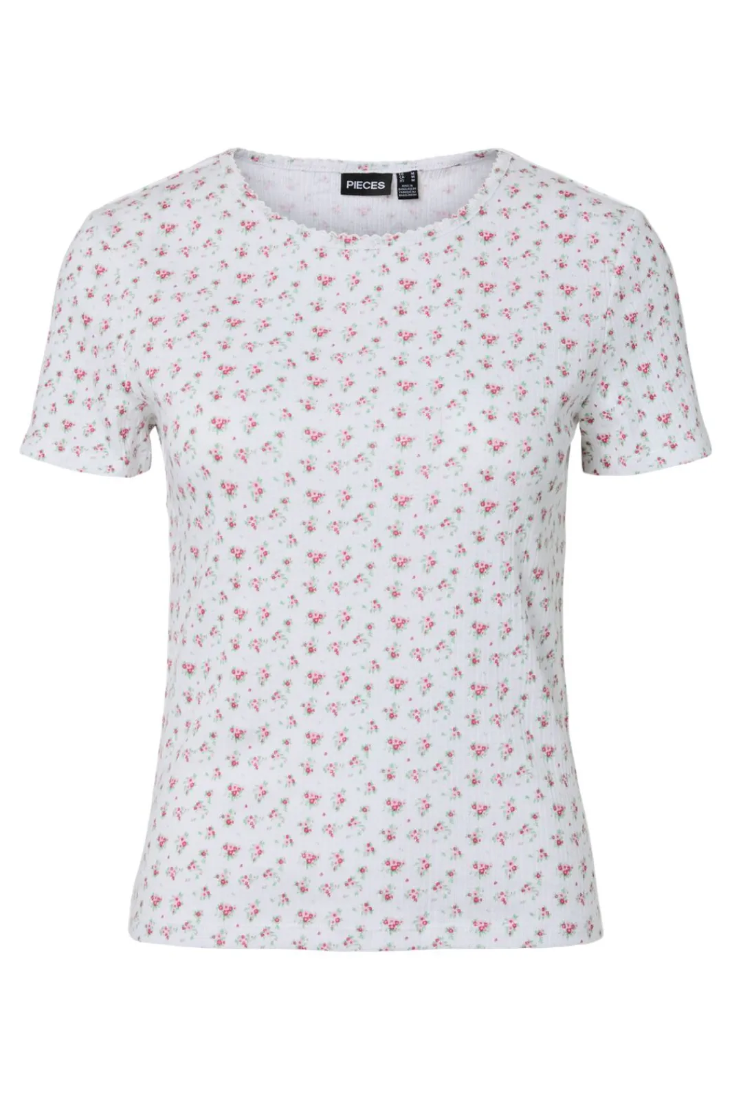 Pieces Pcturie O-Neck Printed Tee | T-Shirts & Toppar