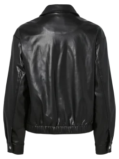 Pieces Pcvera Bober Jacket Wb Pu | Ytterkläder & Jackor
