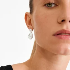 Pilgrim Pgair Earrings Silver-plated 102616013 | Örhängen