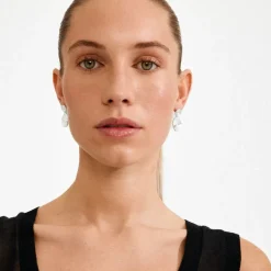 Pilgrim Pgair Earrings Silver-plated 102616013 | Örhängen