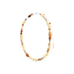 Pilgrim Pgiris Necklace Silver-plated/multi 122616811 | Halsband