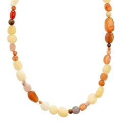 Pilgrim Pgiris Necklace Silver-plated/multi 122616811 | Halsband