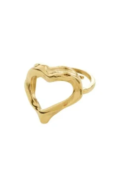 Pilgrim Pgiris Ring Gold-plated 122612004 | Ringar