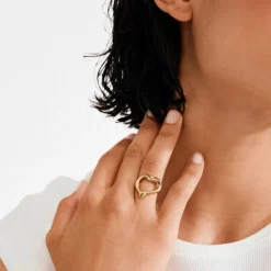 Pilgrim Pgiris Ring Gold-plated 122612004 | Ringar