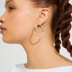 Pilgrim Pglarkin Earrings Silver-plated 272546013 | Örhängen