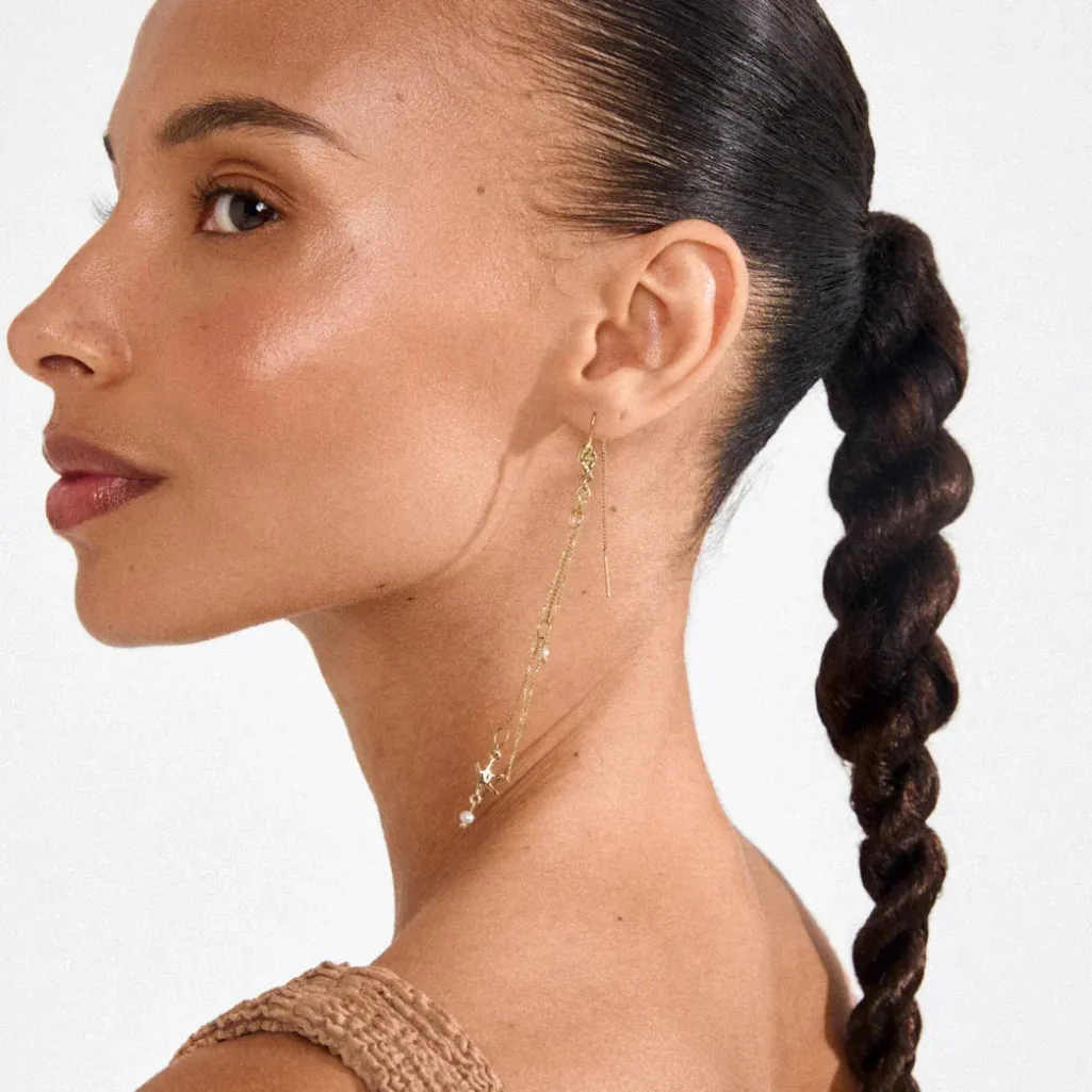 Pgprism Earrings Gold-plated 132622013