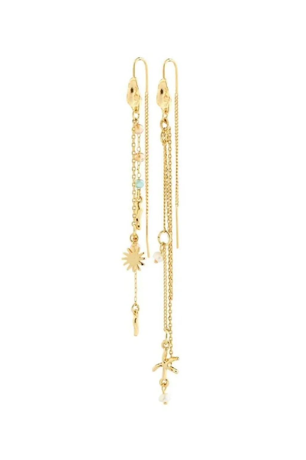 Pgprism Earrings Gold-plated 132622013