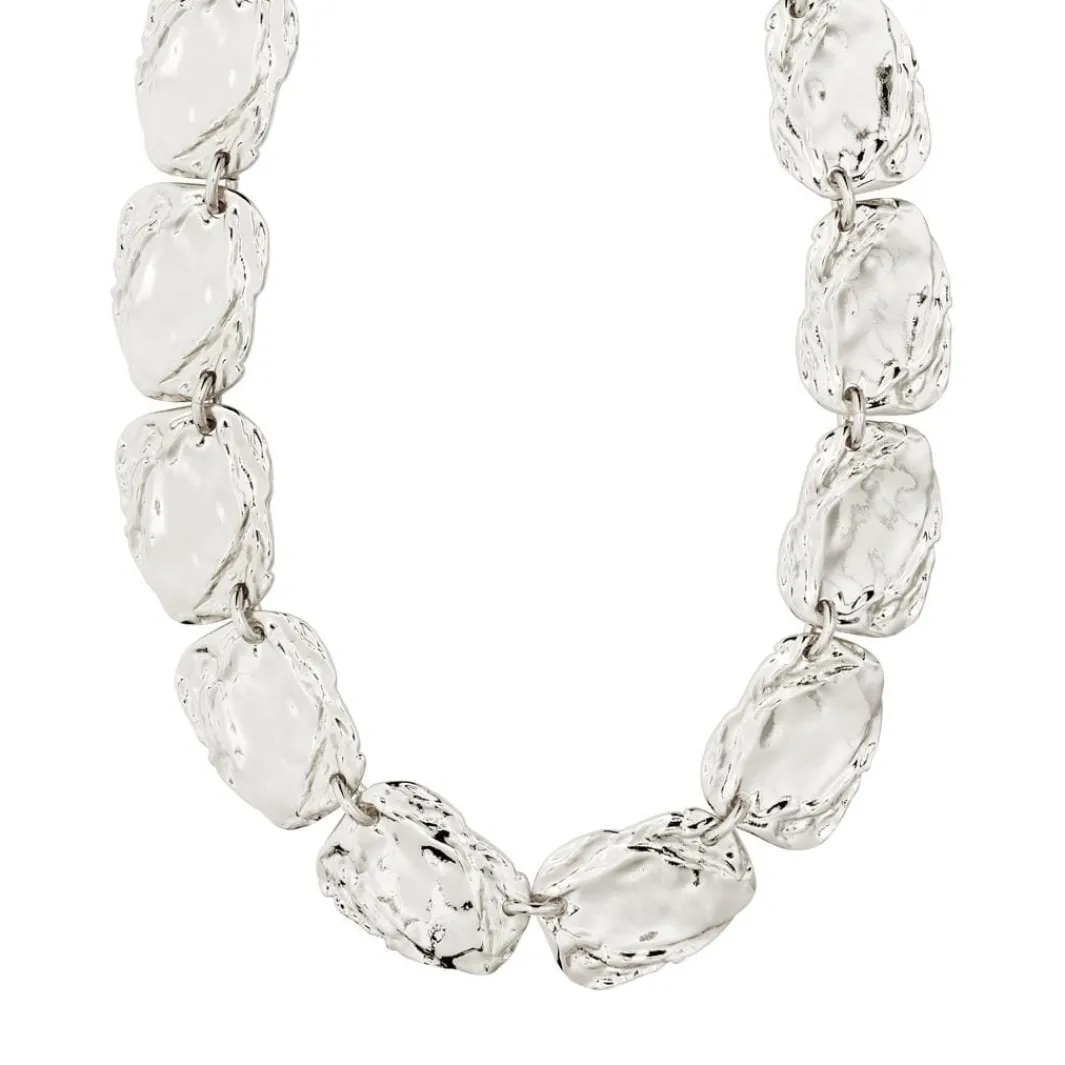 Pilgrim Pgshift Necklace Silver-plated 122546011 | Halsband