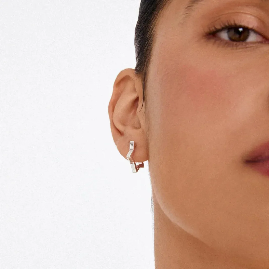 Pilgrim Pgsolari Earrings Silver-plated 262626073 | Örhängen