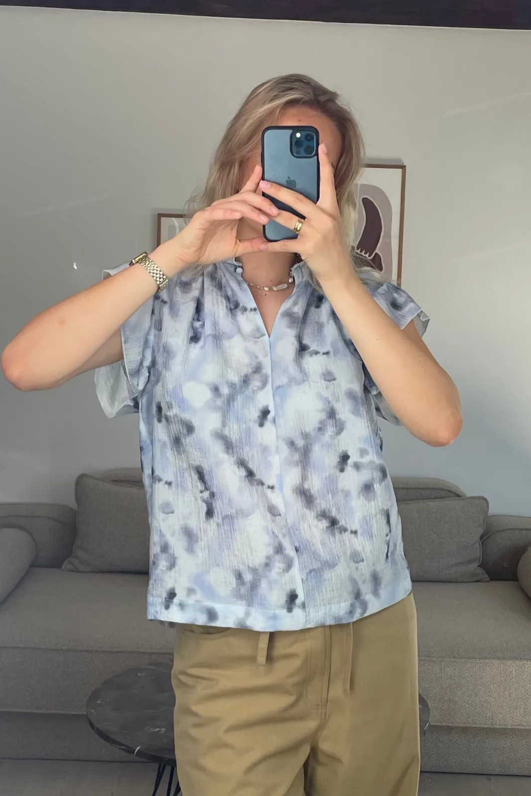 Modström Phiid Print Top 58585 | T-Shirts & Toppar