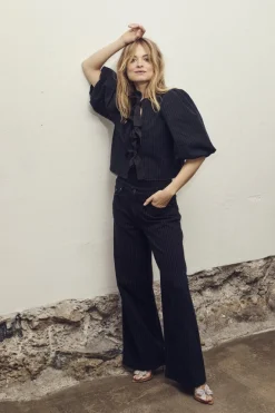 Co´Couture Pincc Wide Jean 31353 | Jeans, Leggings & Byxor