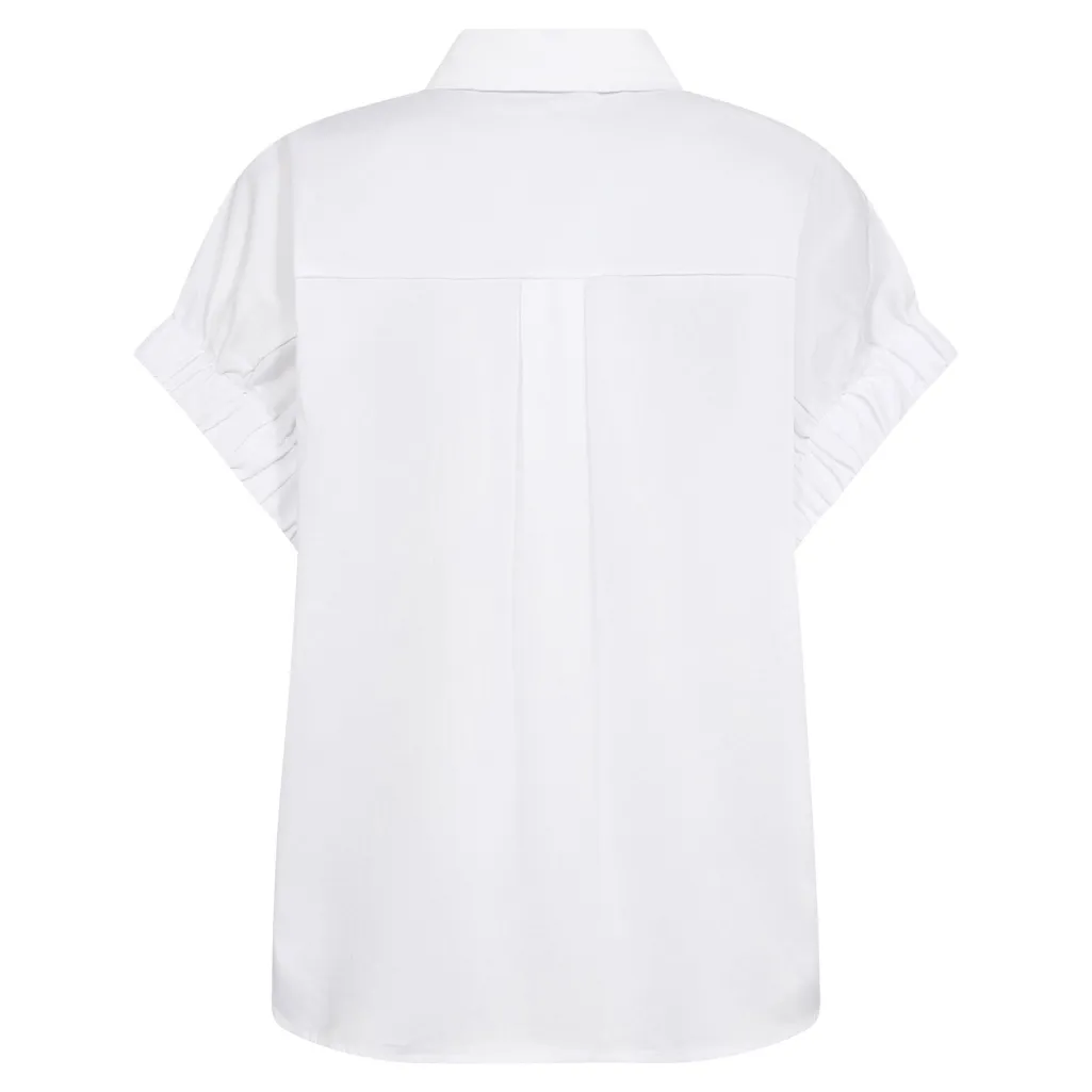 Poppycc Elastic Cuff Ss Shirt 500053
