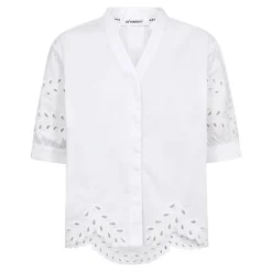 Co´Couture Poppycc Eb. V-hirt 500102 | Blusar & Skjortor