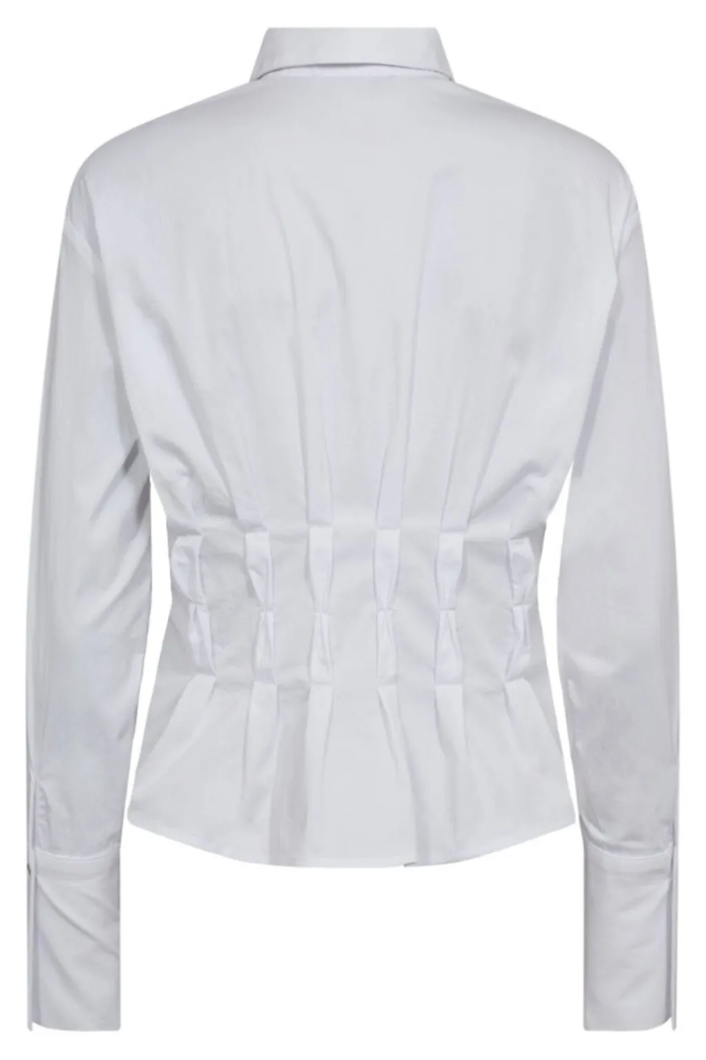 Poppycc Pleat Waist Shirt 35174