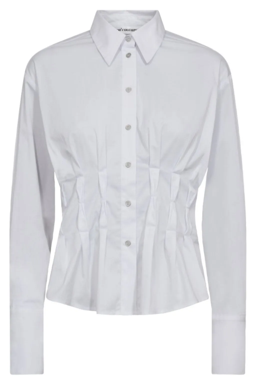 Poppycc Pleat Waist Shirt 35174