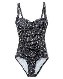 Potenza Solid Swimsuit Recycled Swimsuit Pews2136