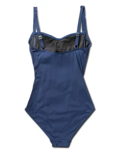 Panos Emporio Potenza Solid Swimsuit Recycled Swimsuit Pews2136 | Bikinis & Baddräkter