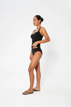 Panos Emporio Ravenna Solid Tankini Bikini Top Pews2140 | Bikinis & Baddräkter