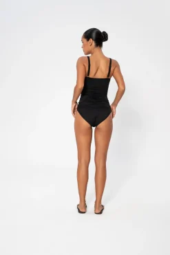 Panos Emporio Ravenna Solid Tankini Bikini Top Pews2140 | Bikinis & Baddräkter