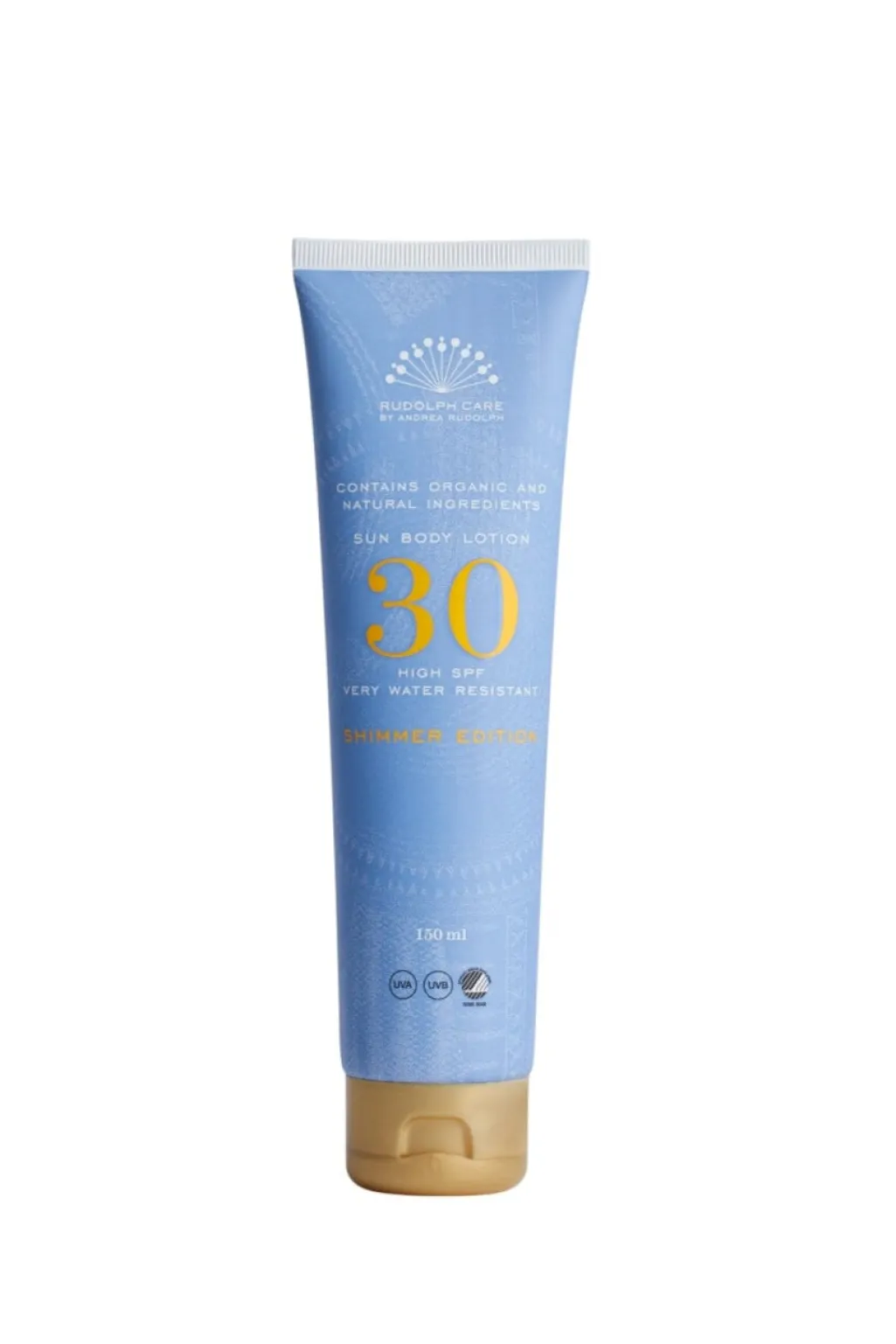 Rcsun Body Lotion SPF 30 Shimmer Edition