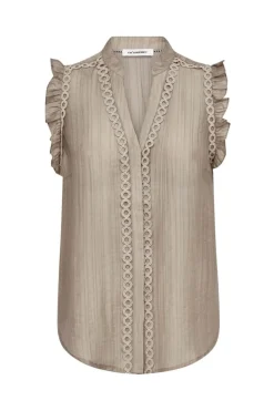 Reggiecc Frill Top 45120