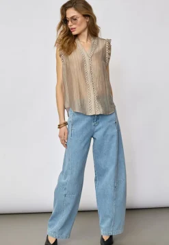Reggiecc Frill Top 45120