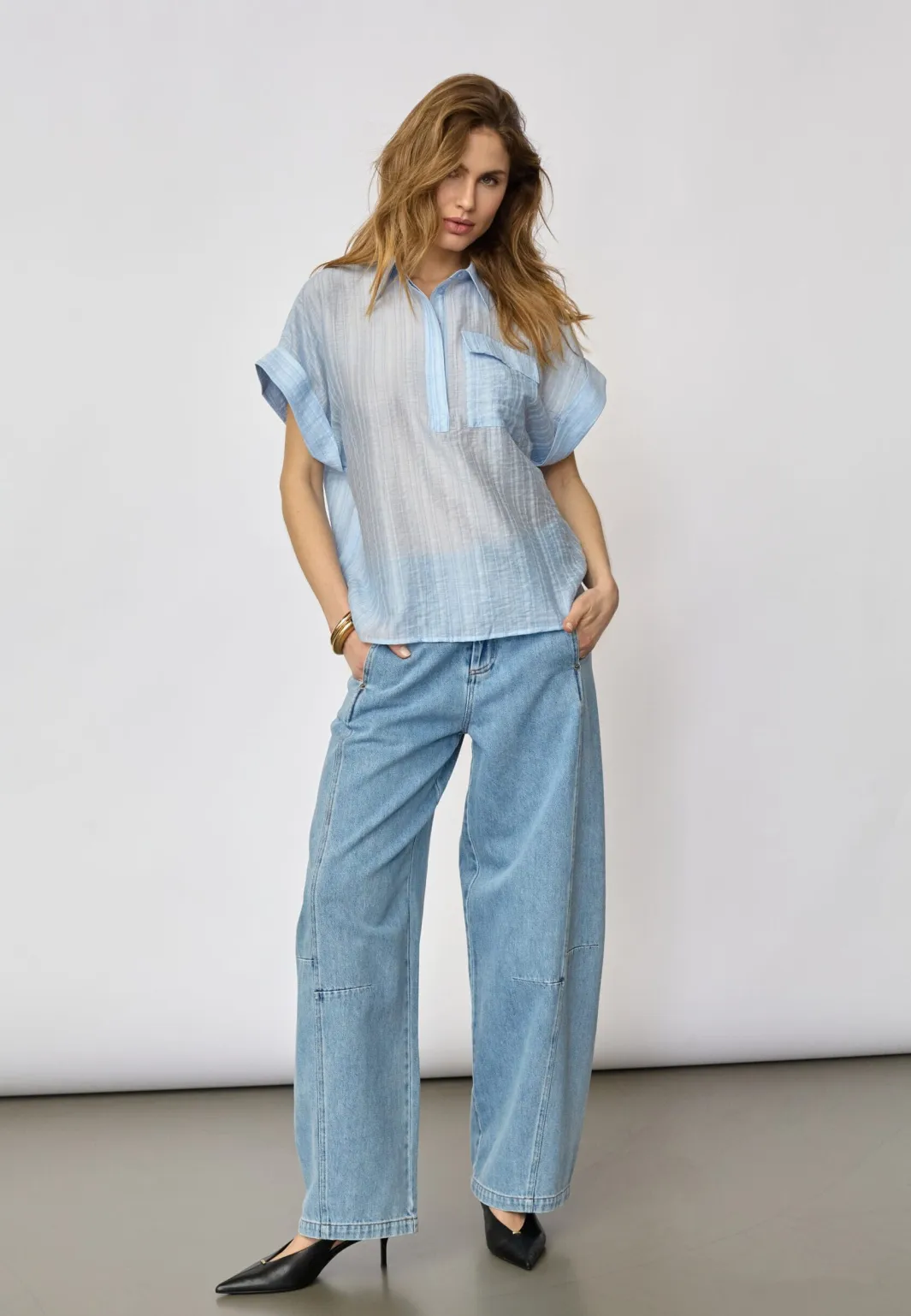 Co´Couture Reggiecc Top 45121 | Blusar & Skjortor