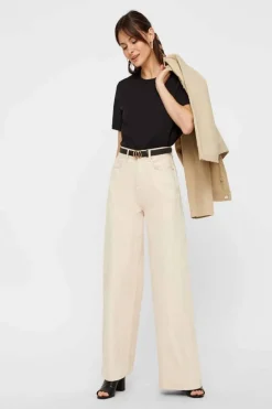Pieces Ria Fod Up Tee | T-Shirts & Toppar