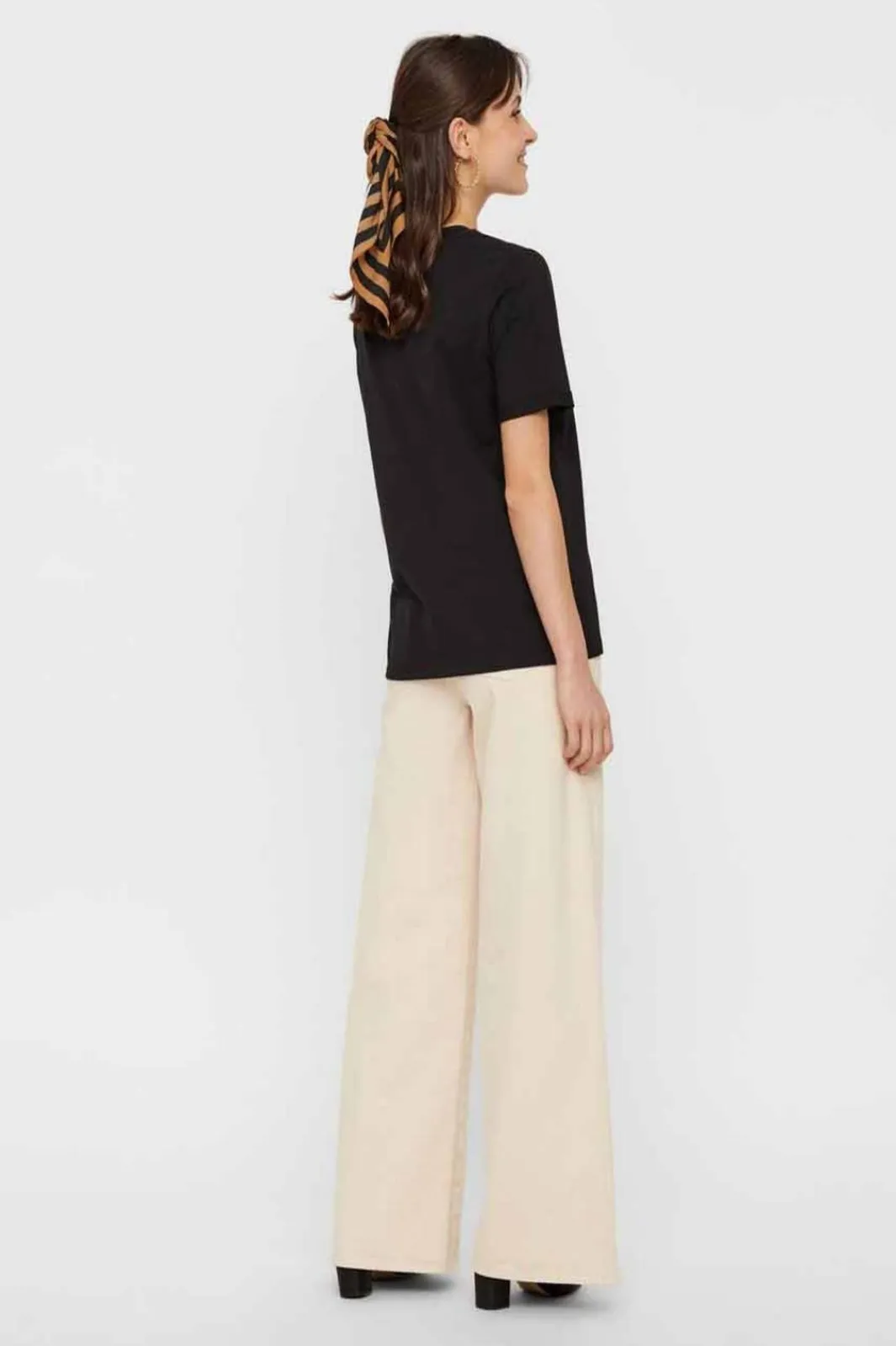 Pieces Ria Fod Up Tee | T-Shirts & Toppar