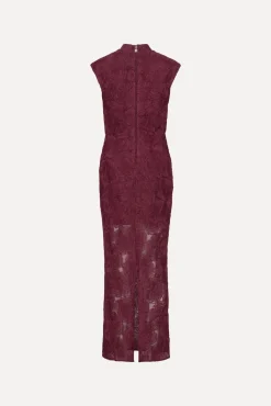 Rtflower Mesh Maxi Dress 116273741