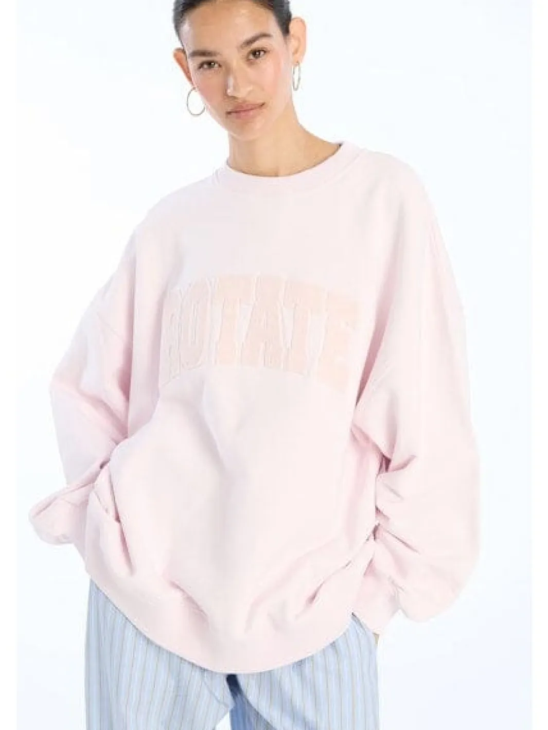 Rotate Rtheavy weat Crewneck 1153161809 | Träningsoveraller & Comfy Wear