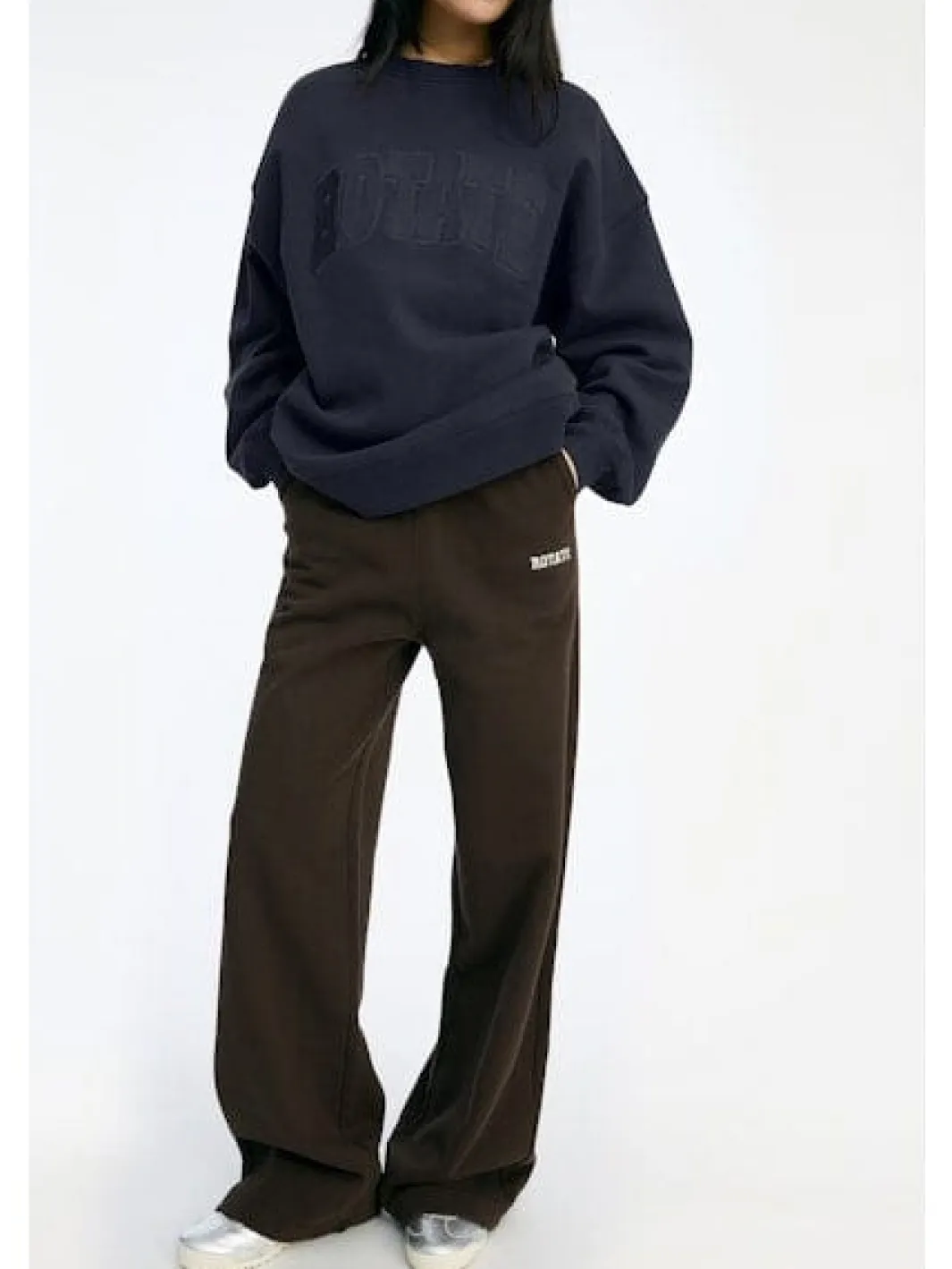 Rotate Rtheavy weat Crewneck 1153162318 | Träningsoveraller & Comfy Wear