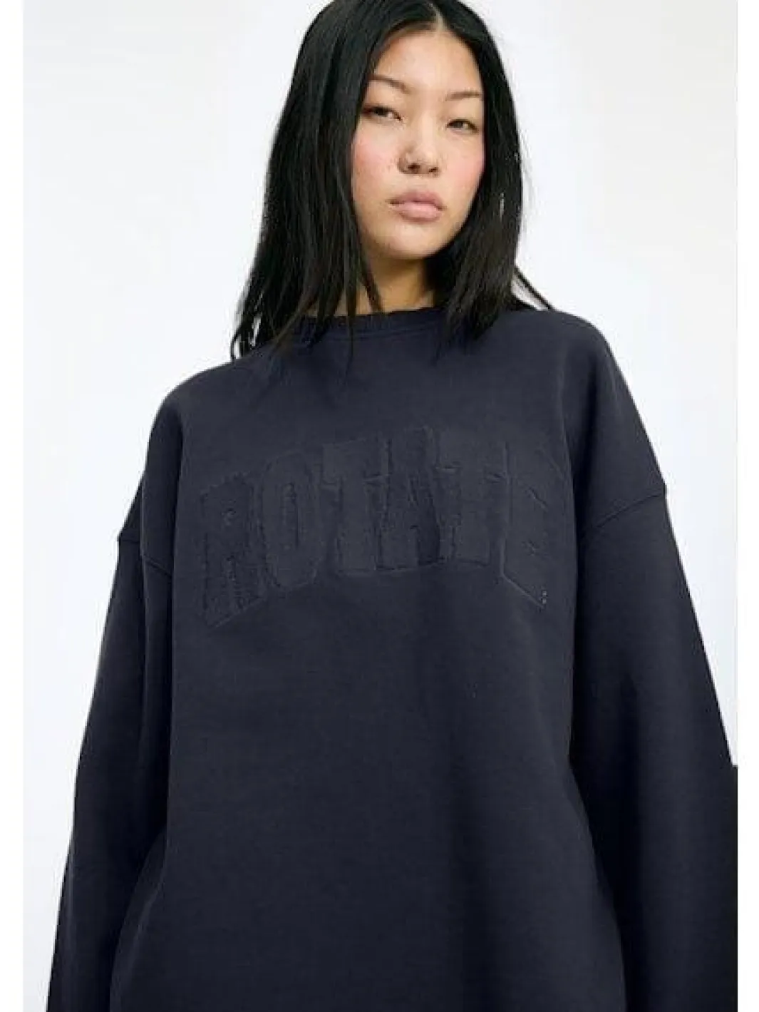 Rotate Rtheavy weat Crewneck 1153162318 | Träningsoveraller & Comfy Wear