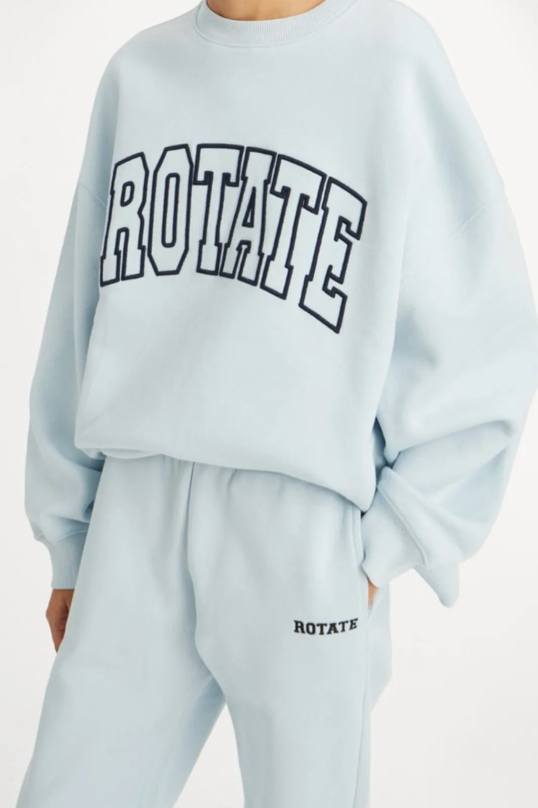 Rotate Rtheavy weat Crewneck114376184 | Träningsoveraller & Comfy Wear