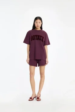 Rotate Rtjerey Overized T-hirt 1163602694 | T-Shirts & Toppar