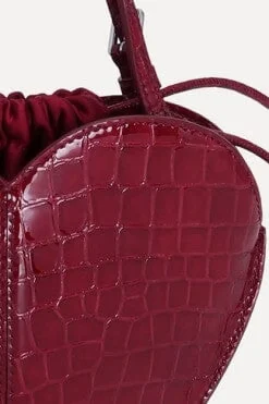 Rotate Rtpatent Croco Heart Bag 1164272691 | Väskor & Plånböcker
