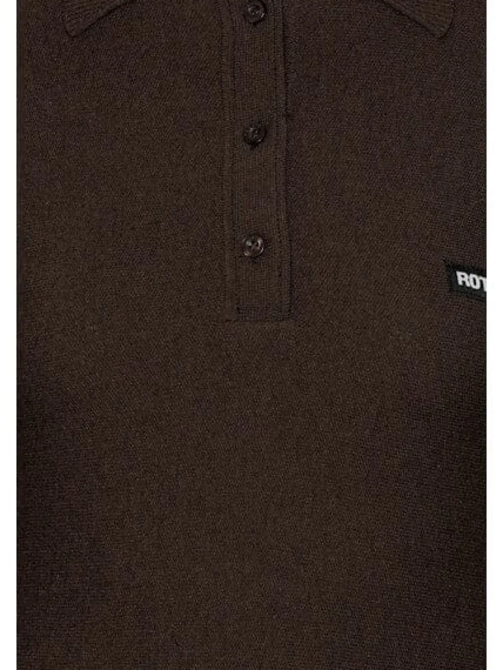 Rtslinky Knit Polo Dress 1154881667