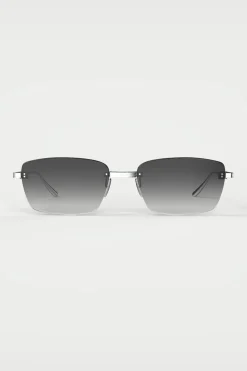 Rt5. Squared Rimless Frame 1163533104
