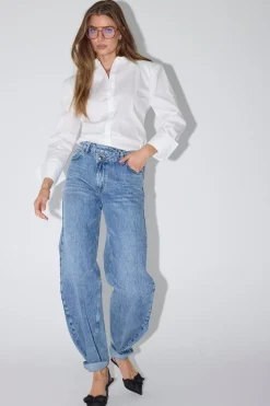 Ruthiecc Asym Wide Jeans 41111