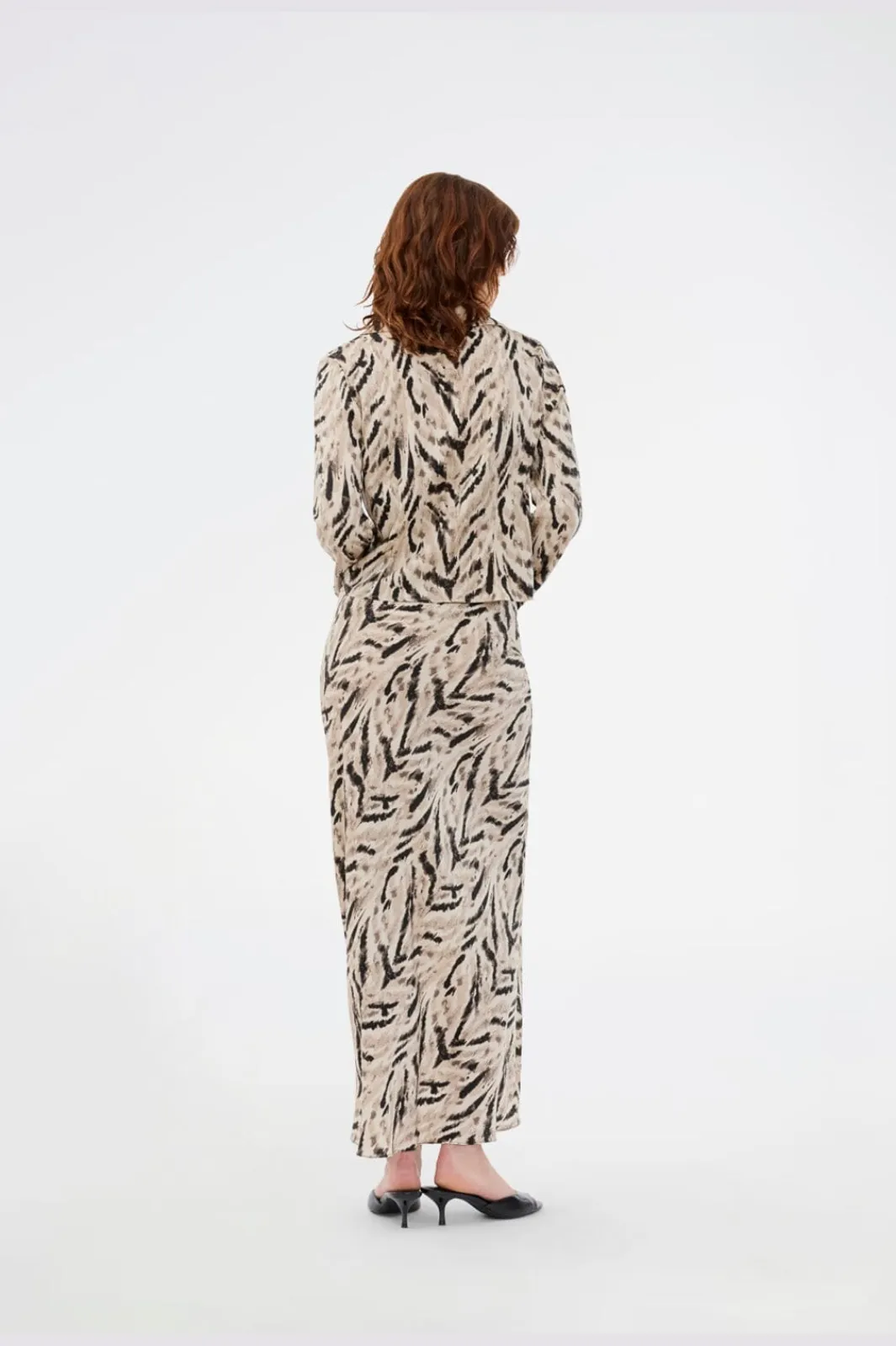 Modström abeed Print hirt 58873 | Blusar & Skjortor