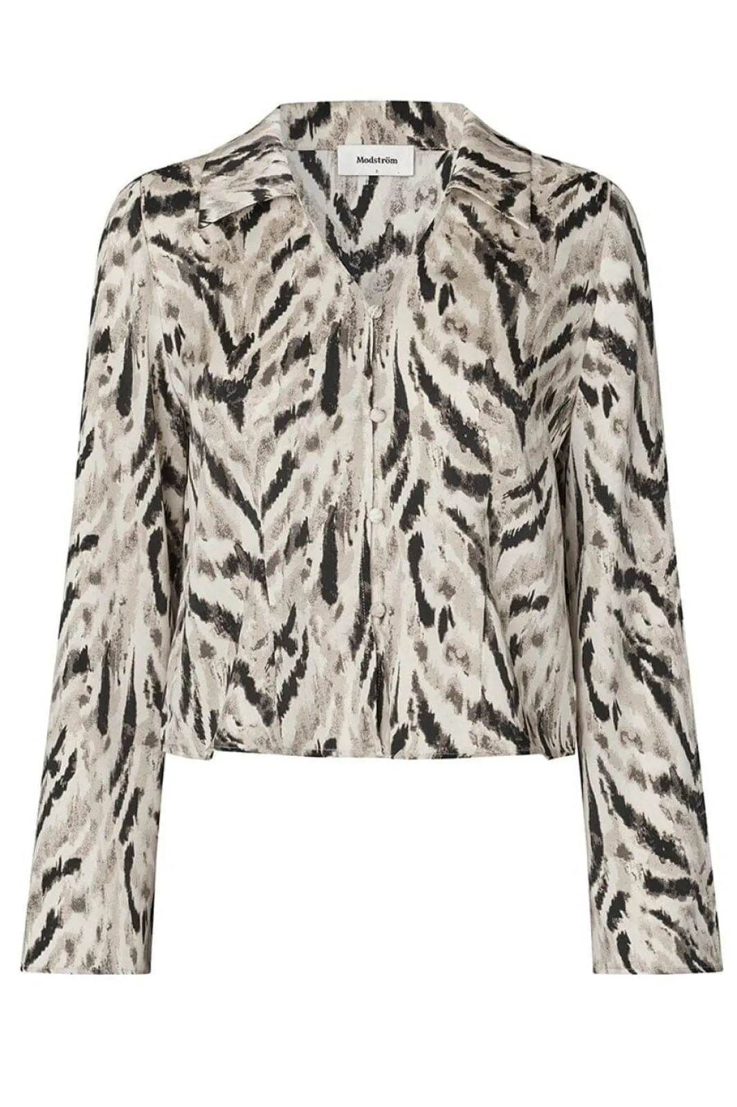 Modström abeed Print hirt 58873 | Blusar & Skjortor