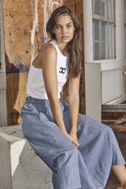 Co´Couture aharacc Cc Tank Top 33068 | T-Shirts & Toppar