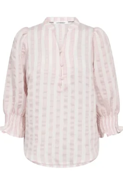 Co´Couture aiacc tripe V-Boue 500092 | Blusar & Skjortor