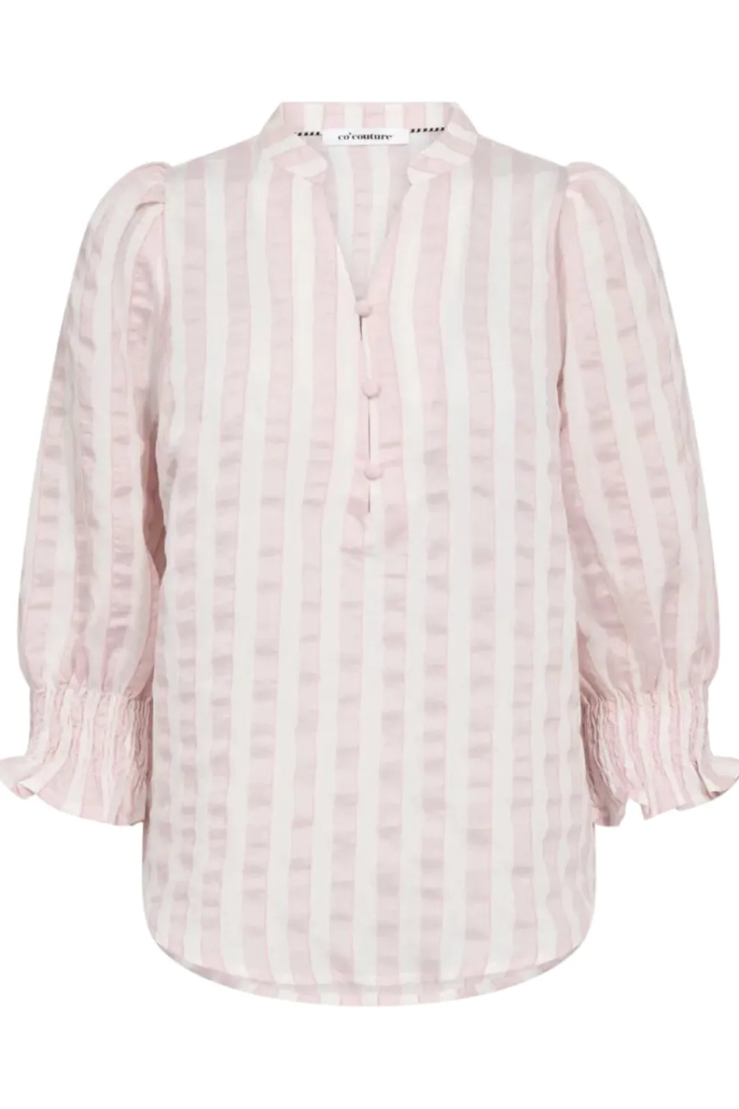 Co´Couture aiacc tripe V-Boue 500092 | Blusar & Skjortor