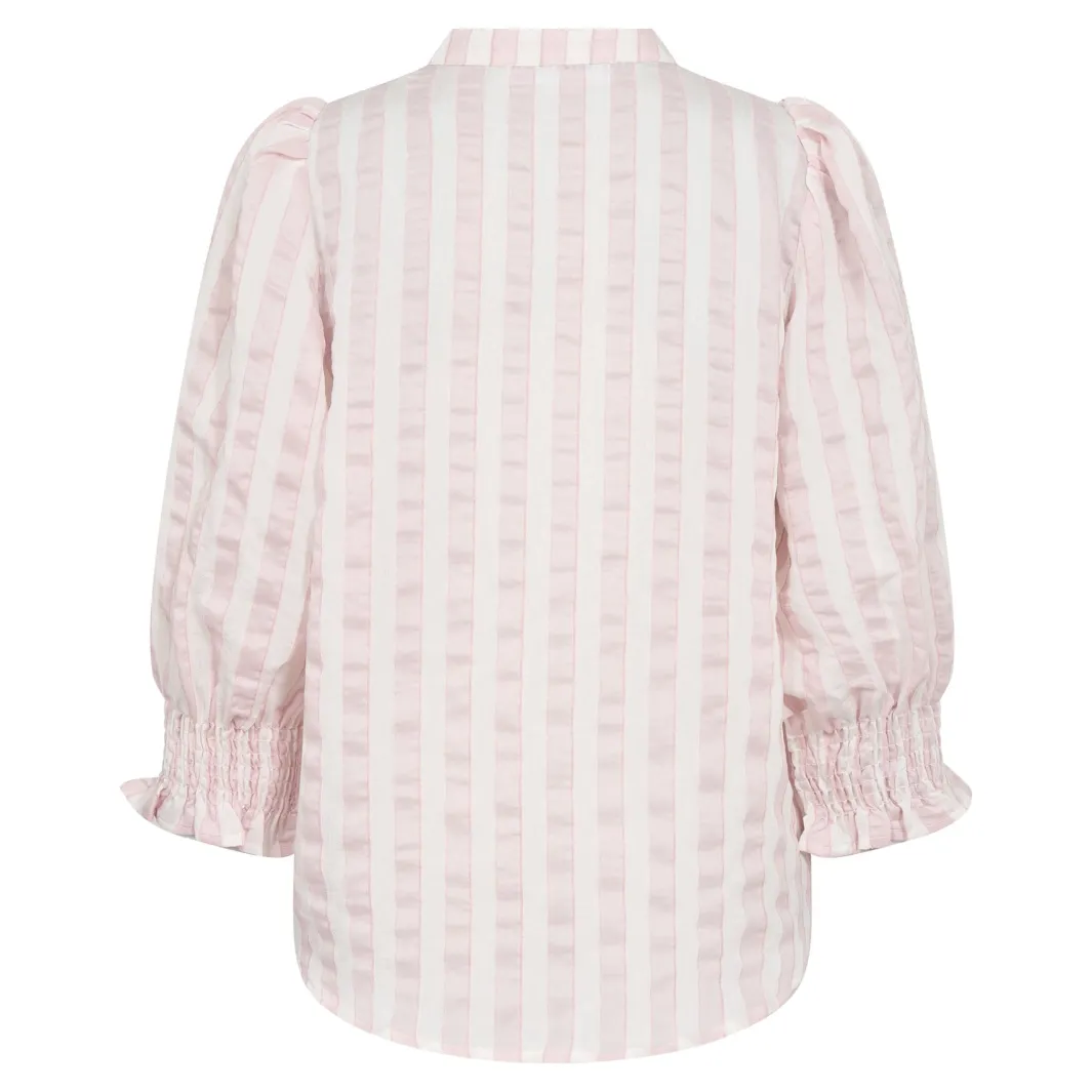 Co´Couture aiacc tripe V-Boue 500092 | Blusar & Skjortor