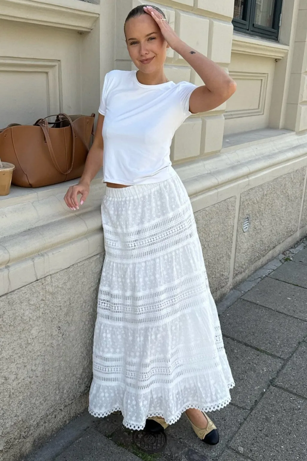 Saraic Long Skirt