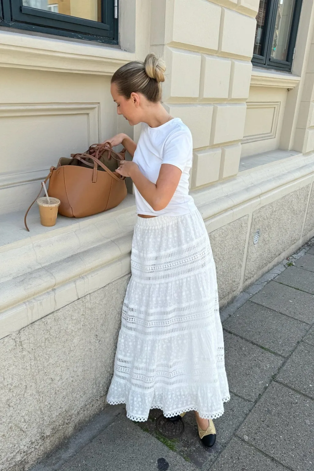 Saraic Long Skirt