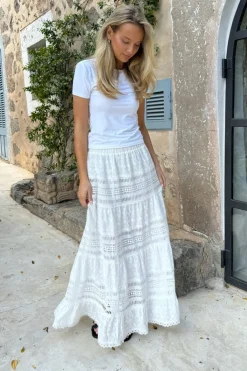 Saraic Long Skirt