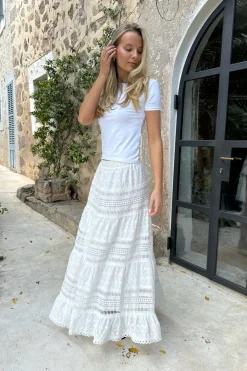 Saraic Long Skirt