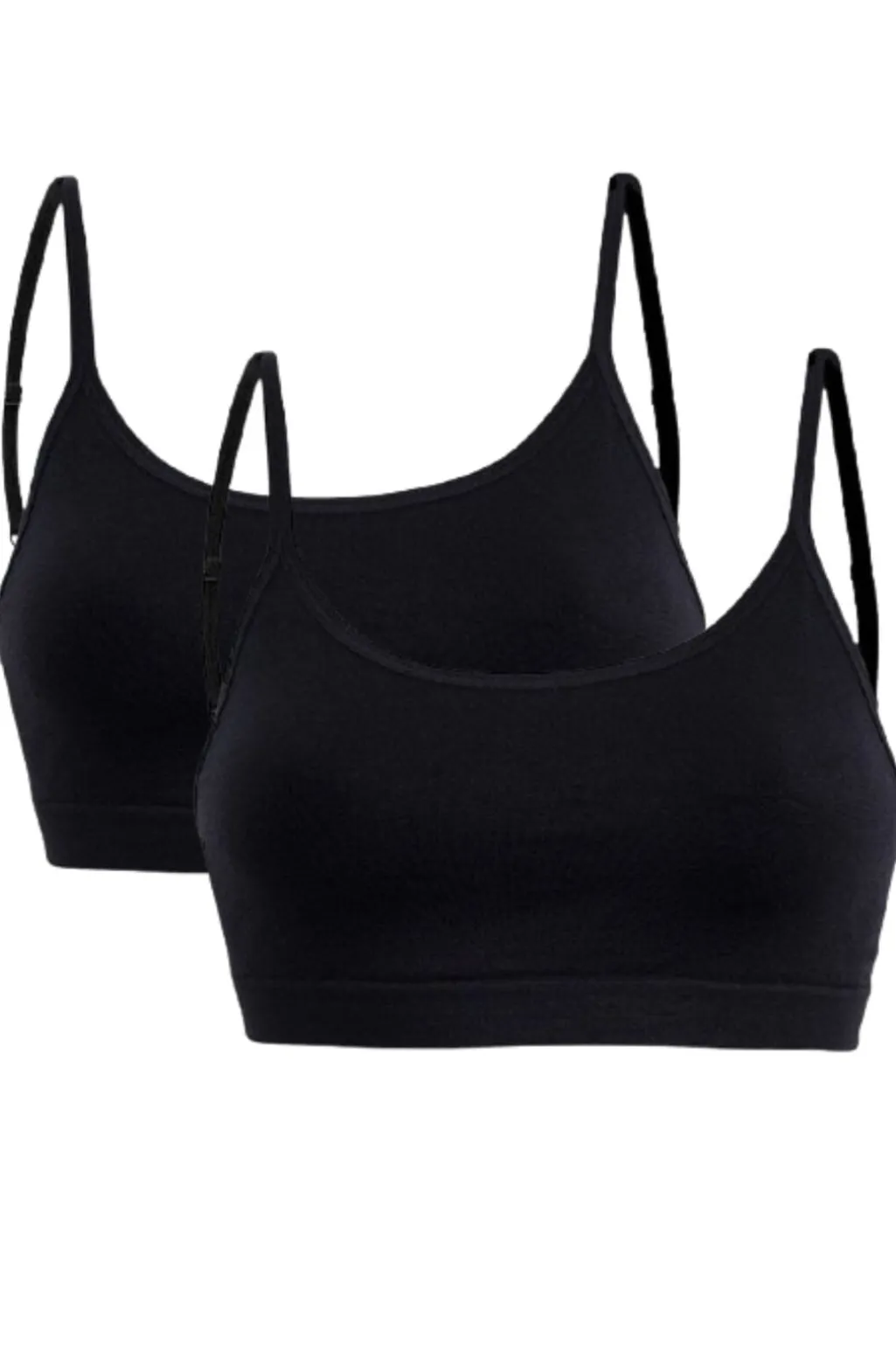 Sbsoffi Bra top narrow strap 2 pak